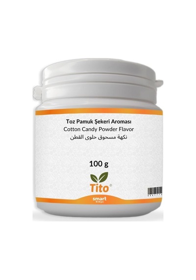 Toz Pamuk Şekeri Aroması 100 G