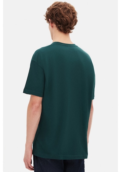 D's Damat Ds Damat Comfort Koyu Haki Bisiklet Yaka %100 Pamuk T-shirt 6hc14ort02006 Koyu Haki