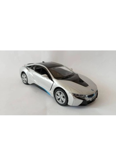 Kinsmart Bmw İ8 Çek Bırak 1/36 Die Cast Model Araç