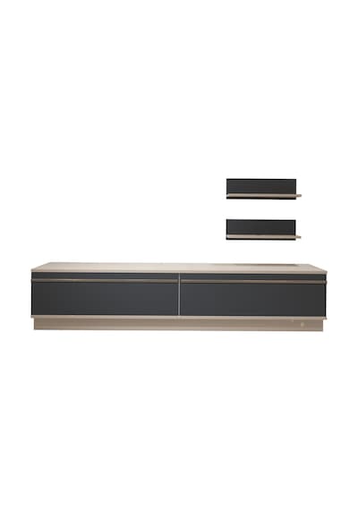 Decoraktiv Eko 4b Mdf Std Tv Ünitesi Tv Sehpası Beyaz - Antrasit