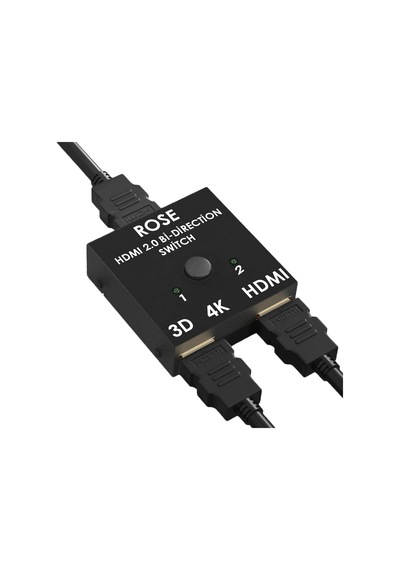 Hdmi Çoklayıcı 2 Port Rose Rc-897
