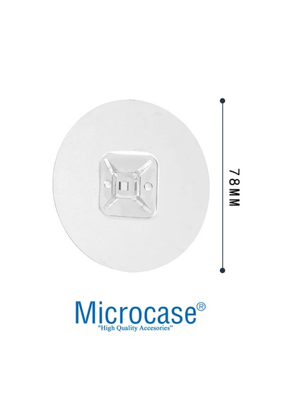 Microcase Yapışkanlı Eşya Sabitleyici Aparat Düşmeyi Önleyici Deprem Ve Çocuk Koruma - Al5184 2 Adet