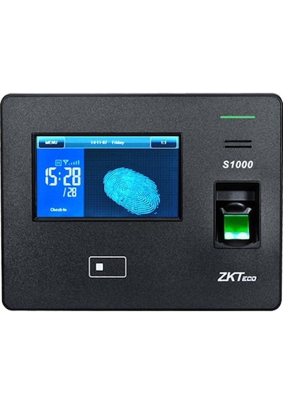 ZK TECO S1000 PARMAKİZİ PERSONEL TAKİP SİSTEMİ PROGRAM DAHİL