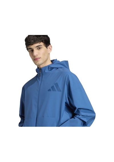 Adidas M Z.n.e. Wv Tt Erkek Mavi Sweatshirt Kf1823