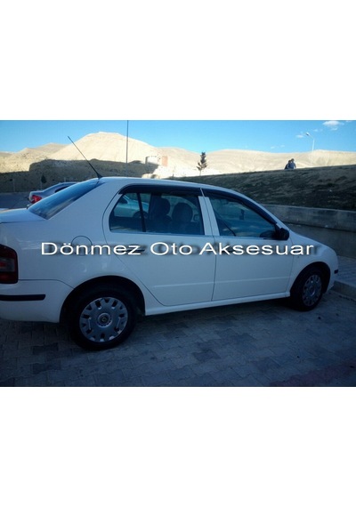 Skoda Fabia Mügen Cam Rüzgarlığı Sedan 2000-2009 Arası 4 Lü Ithal N11.85