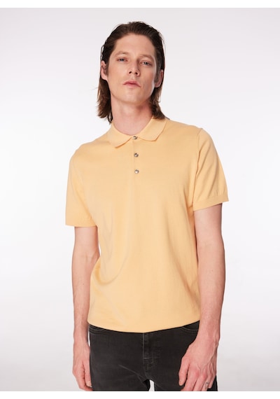 Fabrika Comfort Açık Turuncu Erkek Polo Yaka Regular Fit Kazak Fc4sm-kzk 0896