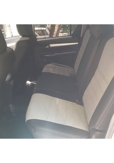 Toyota Uyumlu Hilux Araca Özel Oto Koltuk Kılıfı (500408694)