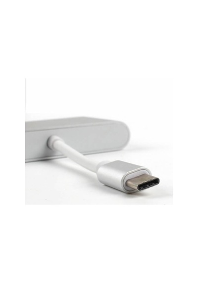Type-C To 3 In 1 Vga Usb 3.0 Dönüştürücü Çevirici Adaptör Hub