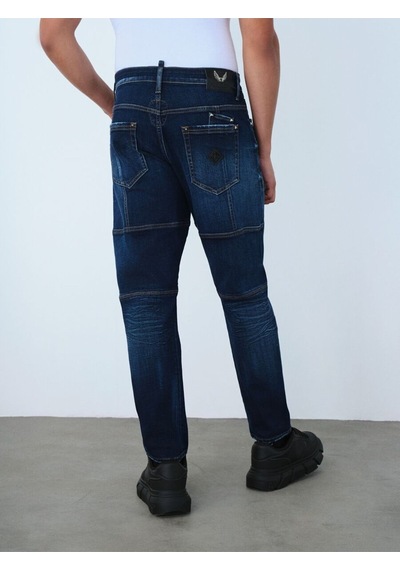 LOFT Loose Tapered Loose Fit Erkek Pantolon Lf2040347 Q1.v1 Denim