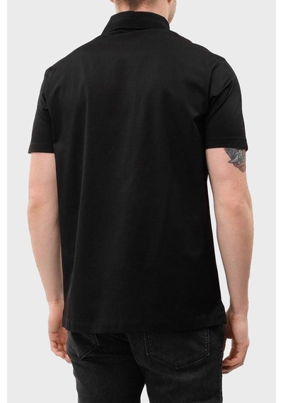 Paul & Shark Erkek Polo Yaka T Shirt 24411249 011 Siyah SIYAH Siyah