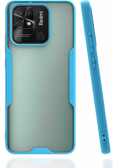 Xiaomi Poco C40 Kilif Parfe Kenarlari Pastel Renk Silikon Kilif 550580593
