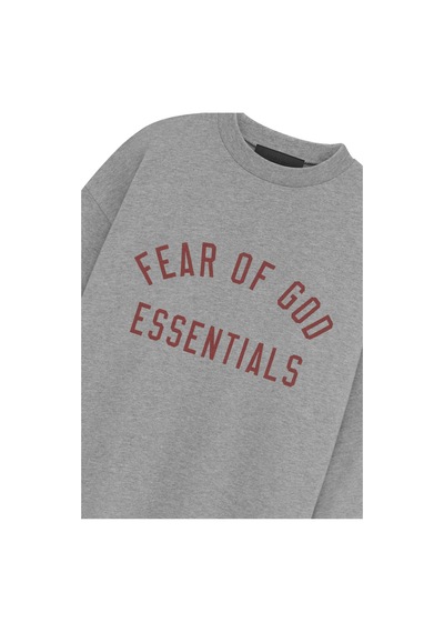 No Fear Çocuk Polar Bedenli Sweatshirt Koyu Gri