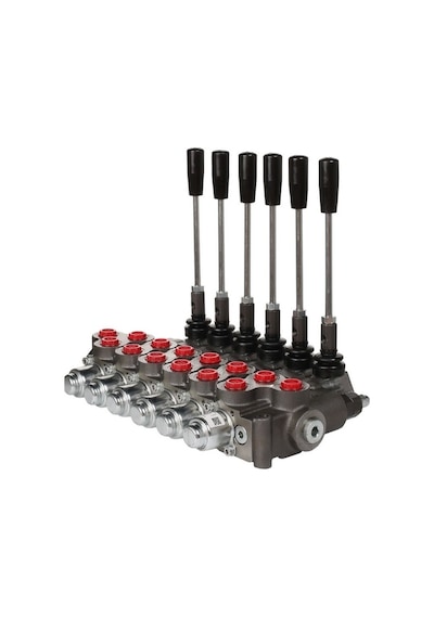 40l-1/2" Altılı Mono Blok Kumanda Kolu