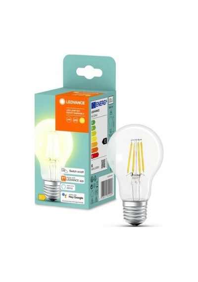 Ledvance Smart+ Bluetooth Akıllı Led Filament Ampul 6w E27 2700k Gün Işığı Kısılabilir Diğer