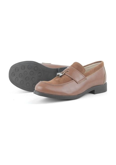 Taba Loafer Klasik Erkek Çocuk Ayakkabı
