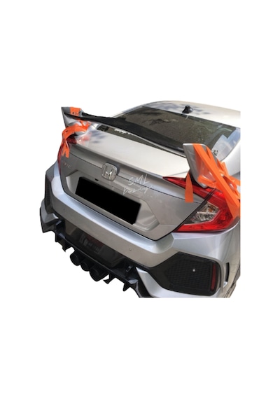 Honda Civic Fc5 Yüksek Spoiler / Spoyler Plastik Kanat