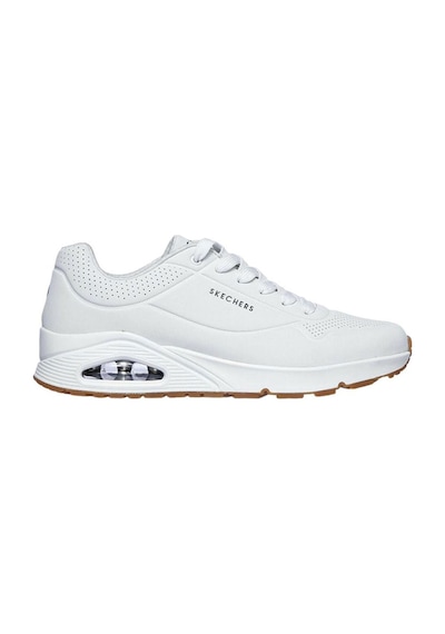 Skechers Uno-Stand On Air Erkek Günlük Ayakkabı - 52458 Wht - Beyaz Skechers Uno-Stand On Air Erkek Günlük Ayakkabı - 52458 Wht - Beyaz