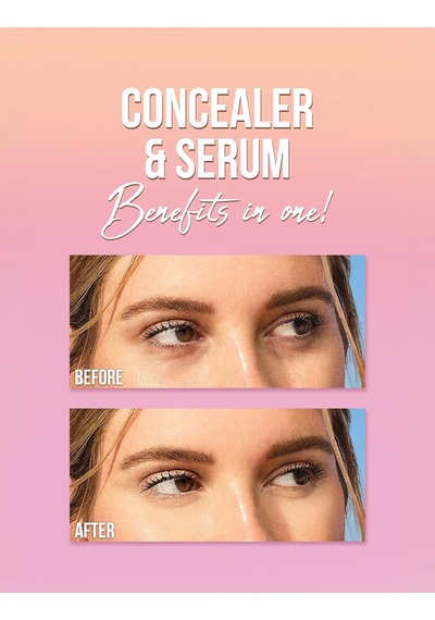 Perfect Glow Nemli Ve Aydınlık Bitişli Sünger Aplikatörlü Serum Concealer