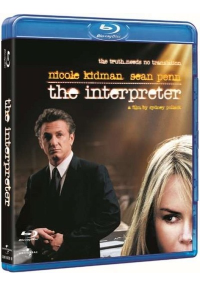 Blu Ray - Çevirmen - The Interpreter