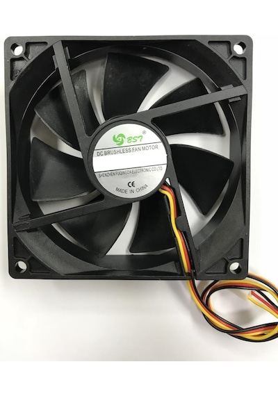 24V Dc Fan Bst 40X40X10 Mm 3P 0.20A