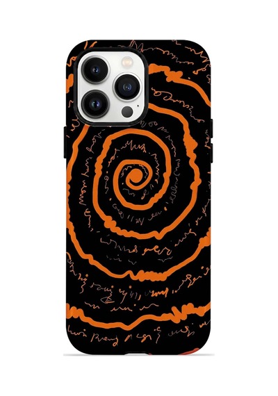 Velvoria Valestra Spiral Scream Apple iPhone Uyumlu 14 Pro Max Darbe Korumalı Kılıf Valestra Select - Spiral Scream