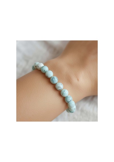 Larimar Bileklik El Yapımı Diğer