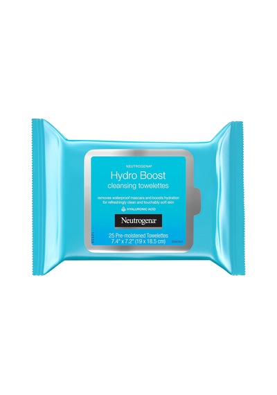 Neutrogena Hydro Boost Yüz Temizleyici Mendil, 25 Ea, 25
