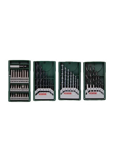 Mini Matkap Ucu Seti, Ahşap Ve Metal İçin 3+1 Set İle Kullanım Kolaylığı