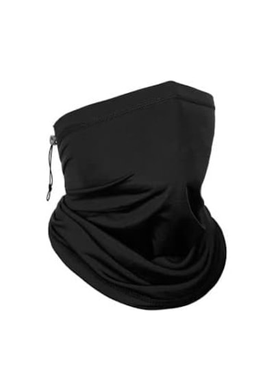Extreme Fonksiyonel Siyah Termal İpli Boyunluk/bandana/bere Genel