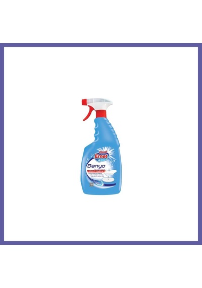 Bezos Ernet Süper Likit Banyo Temizleyici Sprey 750 Ml Nıda