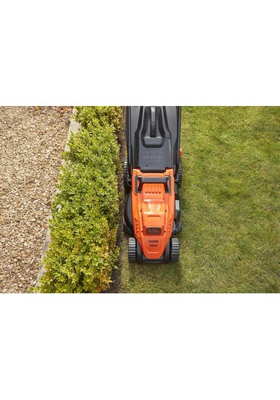Black + Decker Bemw461bh/qs 1400w 34 Cm Çim Kesme Makinesi Bike Handle