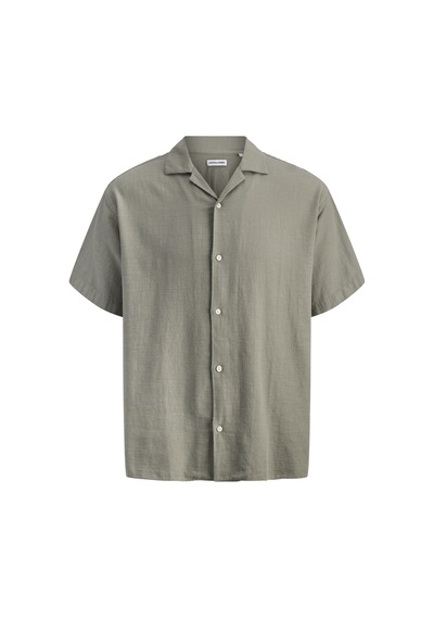 Jack & Jones Erkek Resort Yaka Gömlek - Liam - 12288912 Vetiver