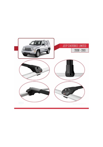 Jeep Cherokee 4 Kk Limited 2008-2013 Arası İle Uyumlu Ace-1 Ara