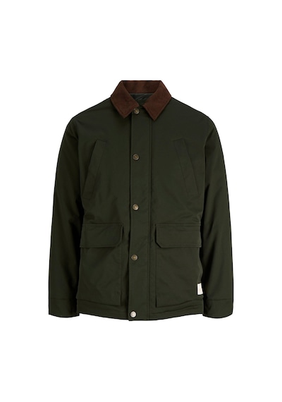 Jack & Jones Jornorrebro Padded Barn Jacket Sn Rosin Siyah
