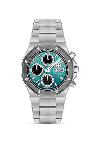 Swiss Military Smwgl0007002 Kol Saati Metalik