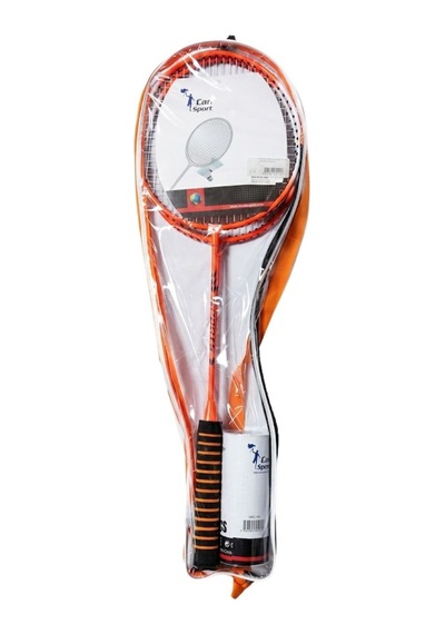 Can Spor Badminton Seti 2 Raket Ve 3 Top 04021 Kırmızı