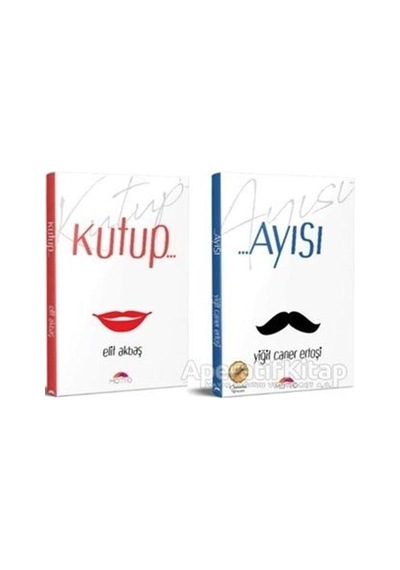 Kutup-Ayısı Set-2 Kitap Takım - Elif Akbaş -  Yiğit Caner Ertoşi - Motto Yayınları
