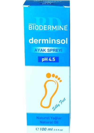 Ayak Spreyi Ph 4.5 100 Ml