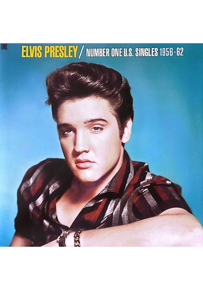 Elvis Presley - Number One U.s. Singles 1956-62 Limited Gatefold Edition - Plak