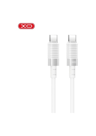 Nb-q282b 60w Pd Hızlı Şarj Kablosu Type-c To Type-c Soft Dayanıklı Silikon Kopmaz Data Kablosu