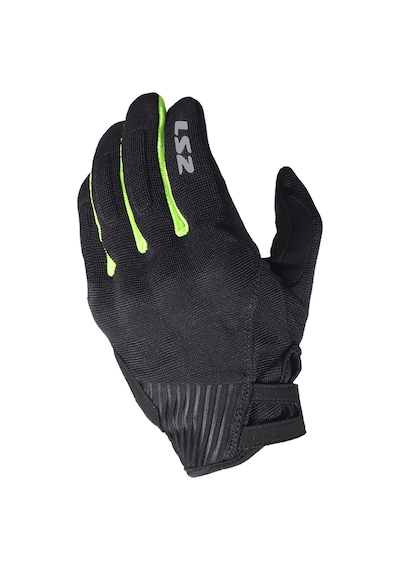 Ls2 Dart 2 Evo Eldiven Siyah-neon Sarı