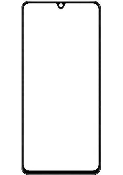 Samsung Galaxy Uyumlu A41 Okalı Dokunmatik Ön Cam Sm-a415f - Ekran Değil