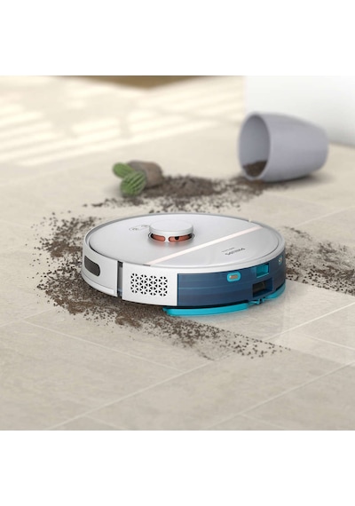 Philips XU3110/02 Islak Kuru Moplu Robot Süpürge Beyaz