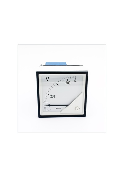 Frer Direkt Girişli Ac Voltmetre 500v 96x96mm 90