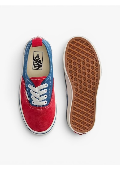 Vans Authentic Elastic Lace Unisex Çocuk Kırmızı Spor Ayakkabı - Vn000vac