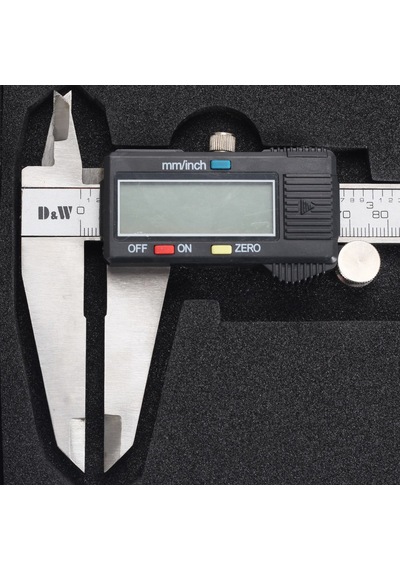 Dw 3 Butonlu Lcd Abs Kasa Dijital Kumpas 300Mm Dw1Kds30