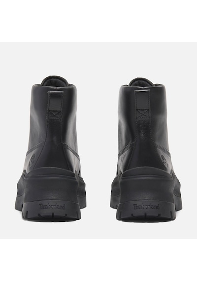 Timberland Roxie Lane Mid Lace Up Boot Kadın Bot-31859 Siyah
