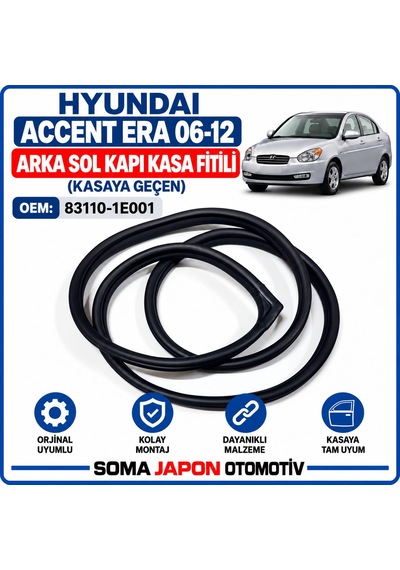 Hyundaı Era 06-12 Arka Sol Kapı Kasa Fitili Kasaya Geçen 83110-1e001