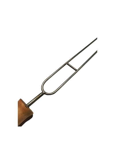 Çatal Uçlu Barbekü Mangal Şişi 62 Cm