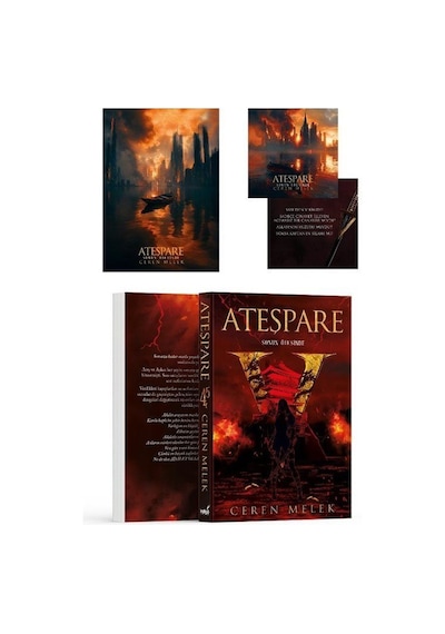 Ateşpare 4,5 / Sonun Ötesinde Karton Kapak / Ceren Melek